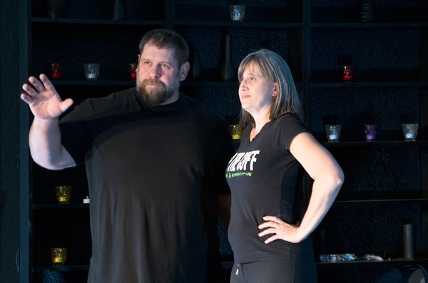 Off the Cuff Improv returns to stage after lifting of restrictions