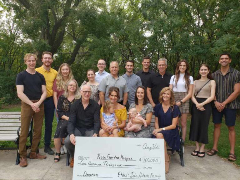 Family donates $100,000 towards hospice chapel