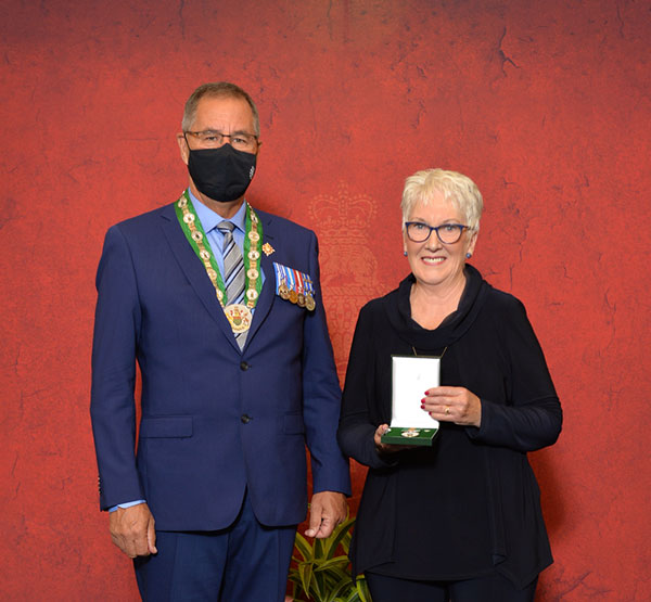 George ‘shocked’ to receive 2020 Saskatchewan Volunteer Medal
