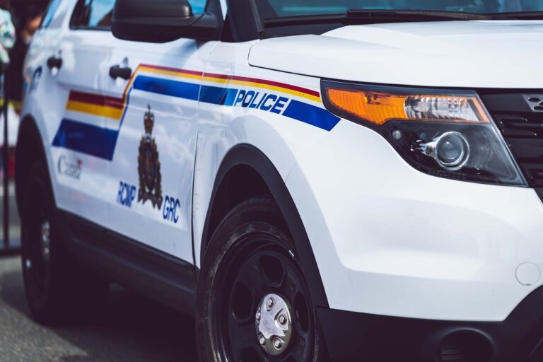 RCMP block off Hwy 2 North of Prince Albert due to collision