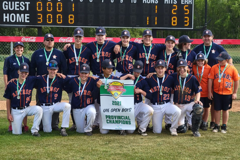 Astros complete perfect weekend to win U16 provincial title