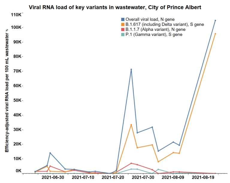 COVID growth detected in city wastewater