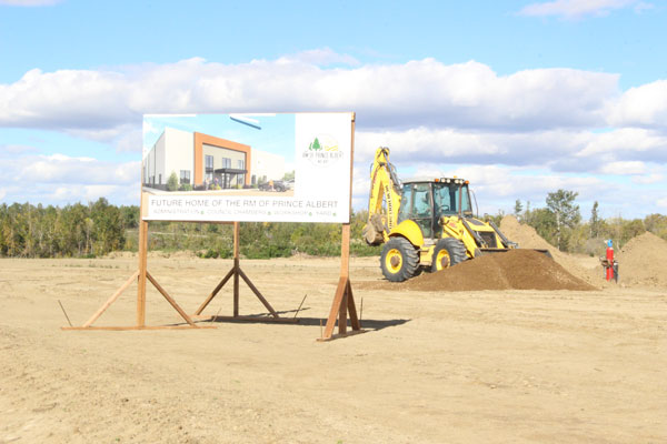 RM of Prince Albert says new facility on Highway 2 will centralize operations