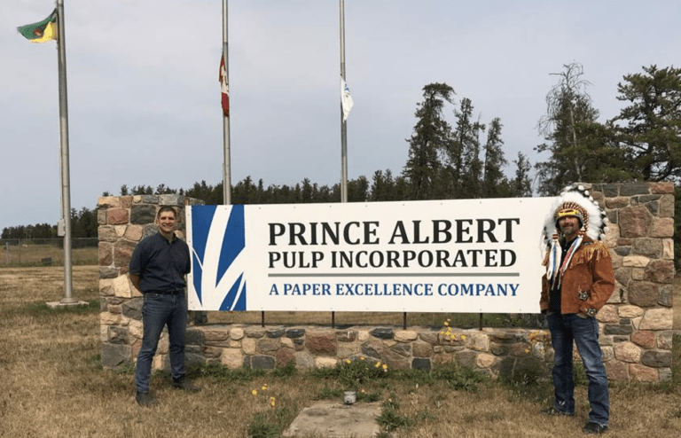 Cumberland Wood Products signs agreement with Prince Albert Pulp