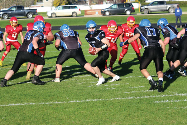 Crusaders and Marauders football programs back on the field