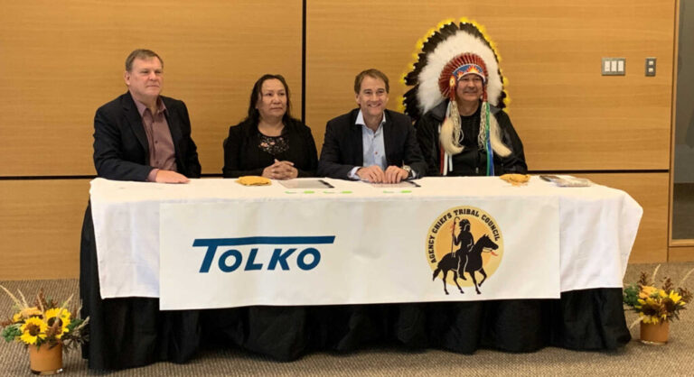 Cree nations join limited partnership for more sustainable logging
