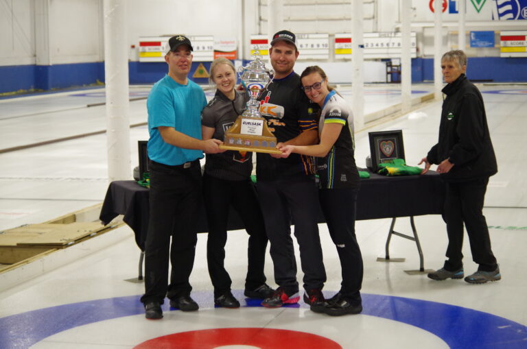 Grindheim wins Provincial gold at mixed curling championship