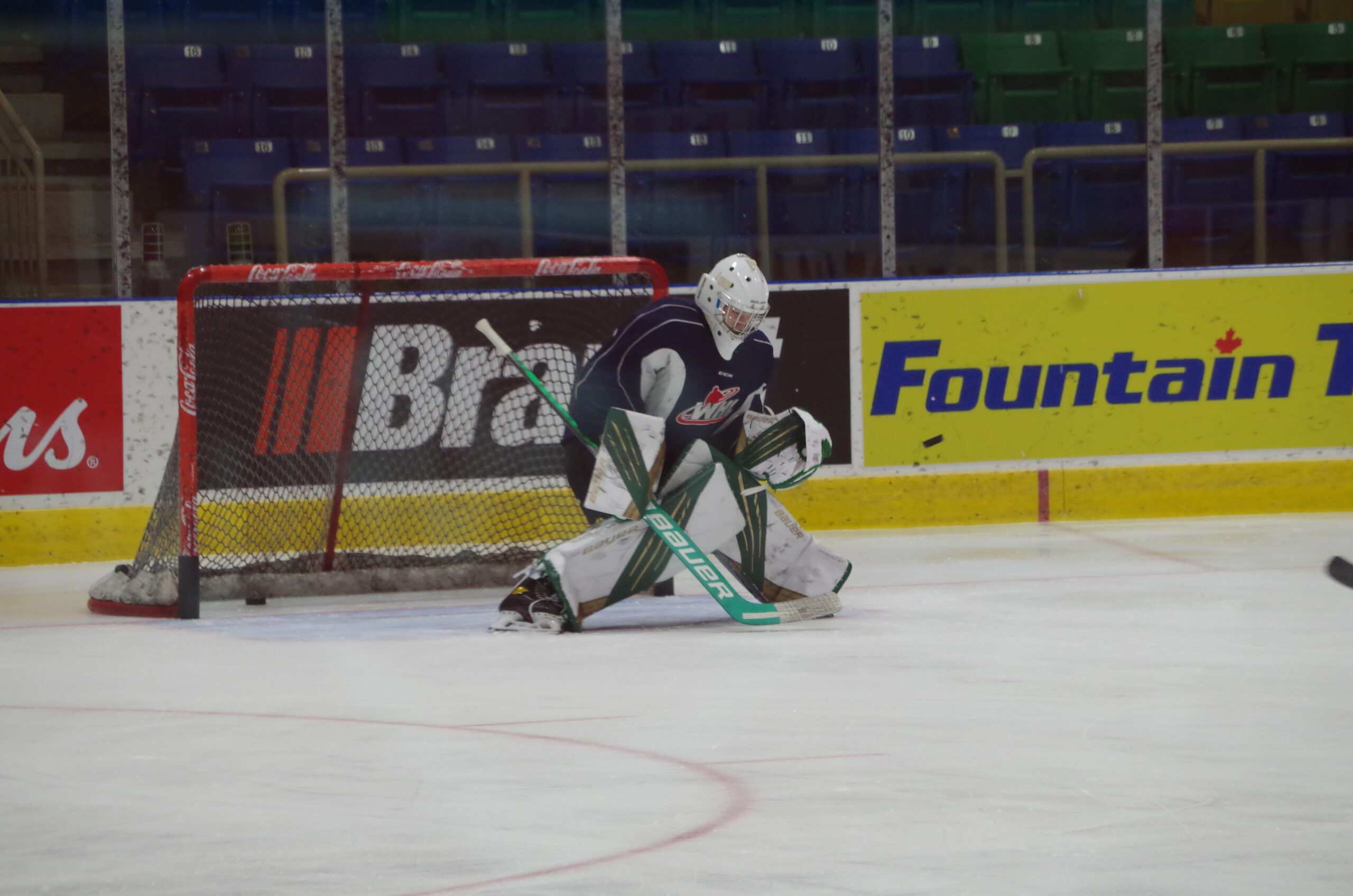 2019-20 Prince Albert Raiders (WHL) Ilya Usau