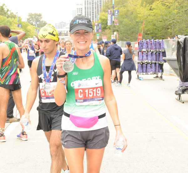 Melfort runner competes in first Chicago Marathon