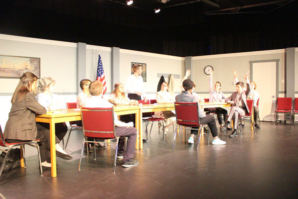 Upstage Productions returns to stage with 12 Angry Jurors