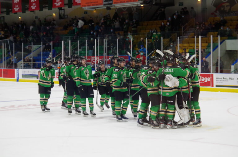 Raiders head to Manitoba for pair of weekend games