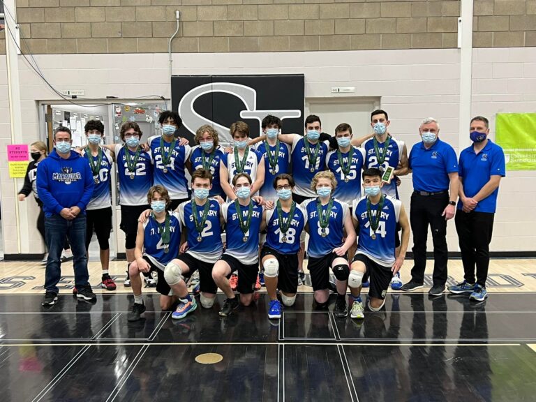 Marauders grab second straight silver medal at volleyball provincials