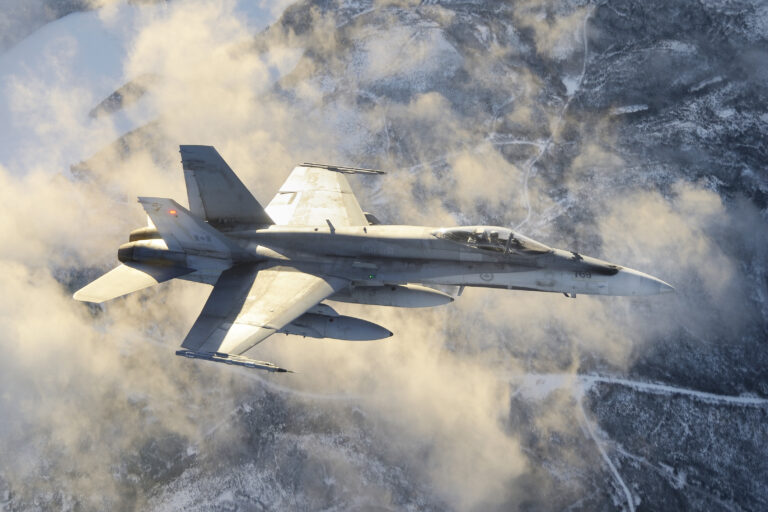 CF-18 Hornet to fly over Beardy’s and Okemasis in honour of Indigenous veterans