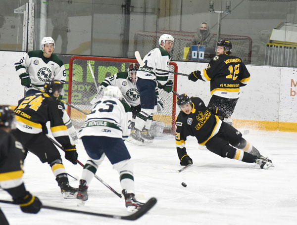Home stands see mixed results for area SJHL teams