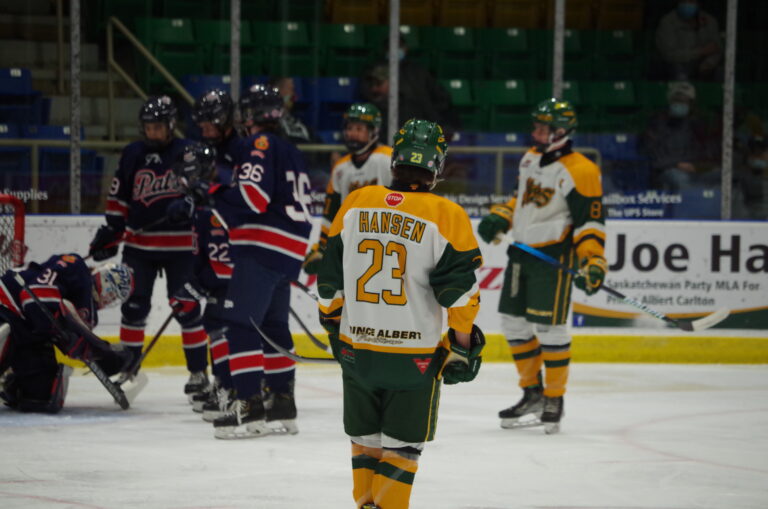 Mintos fall to Blazers in first meeting of regular season