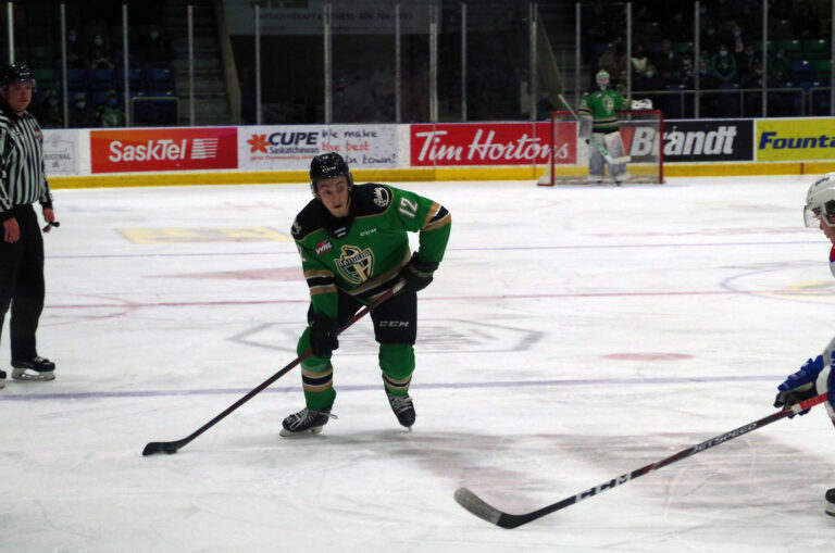 Raiders play from behind all night, drop 6-3 contest to Oil Kings