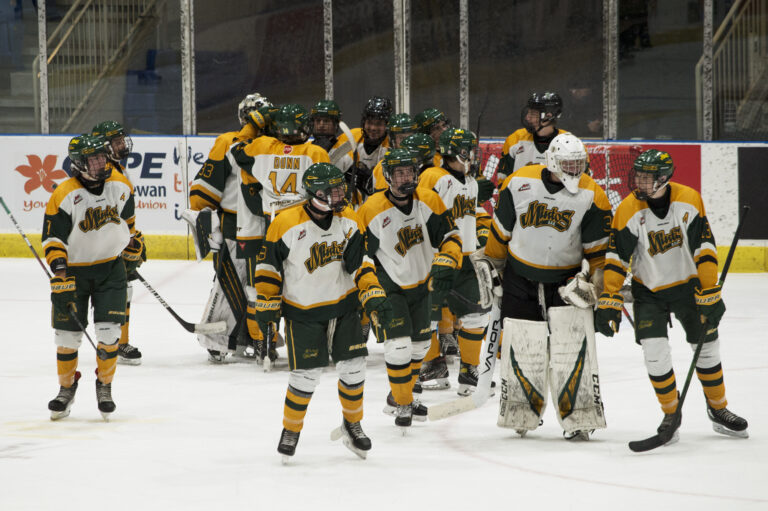 Tait and Cudmore score twice in Mintos 7-1 win over Trojans