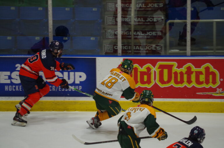 Bansley and Tait score twice, Mintos beat Blazers 6-1