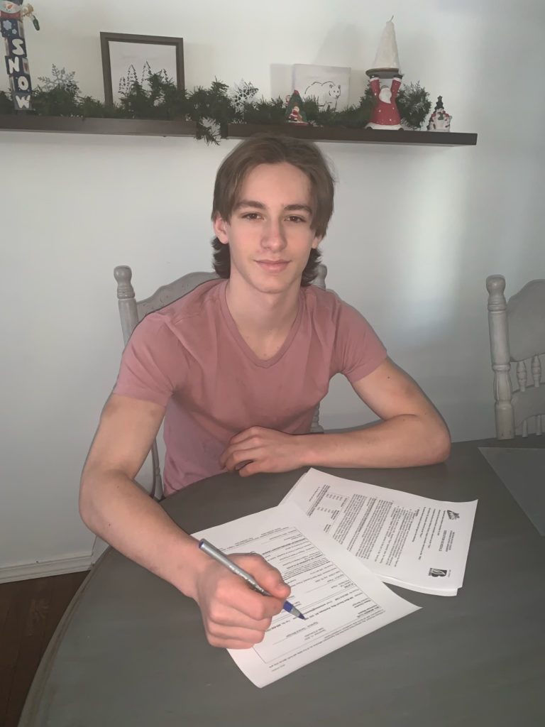 Tait signs WHL Player Agreement with Blazers