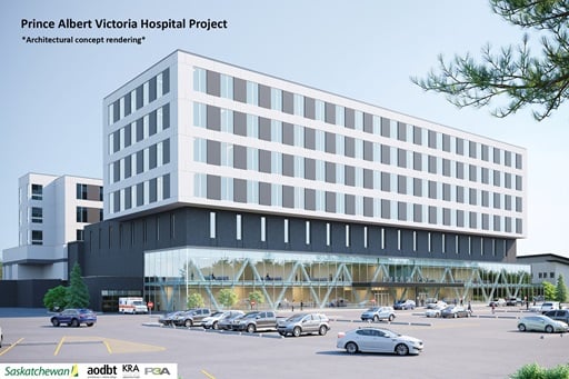 Site preparation begins as Victoria Hospital Project moves to next phase