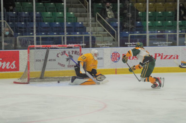 Taylor’s two tallies lifts Mintos to 7-3 win over Legionnaires