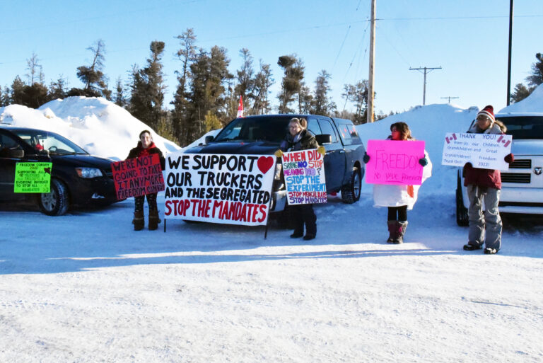 Prince Albert drivers aim for peaceful demonstration as part of Ottawa-bound convoy