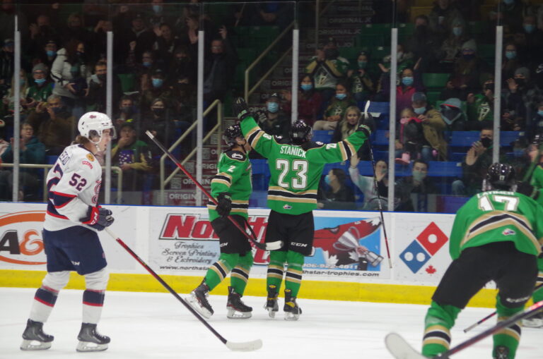 Raiders show no signs of rust, cruise to 5-1 win over Hurricanes