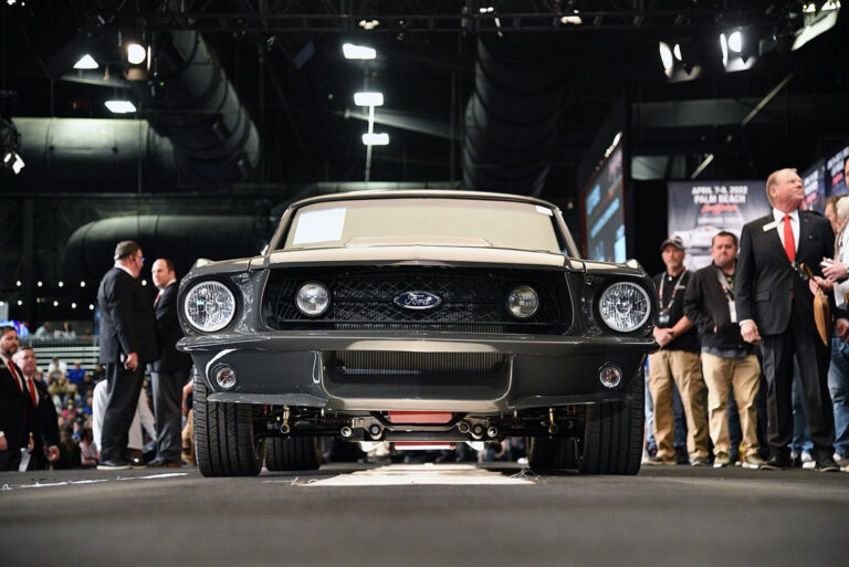 Prince Albert’s Broda wins auction for Project Pegasus Mustang