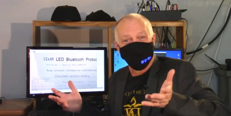 Former Prince Albert resident invents voice to text mask