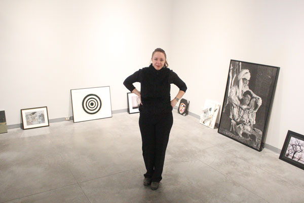 Glenn embracing challenge of guest curating Winter Festival Art Show and Sale