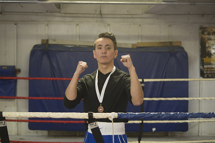 Prince Albert’s Ahenakew wins Best Elite Boxer award in Alberta