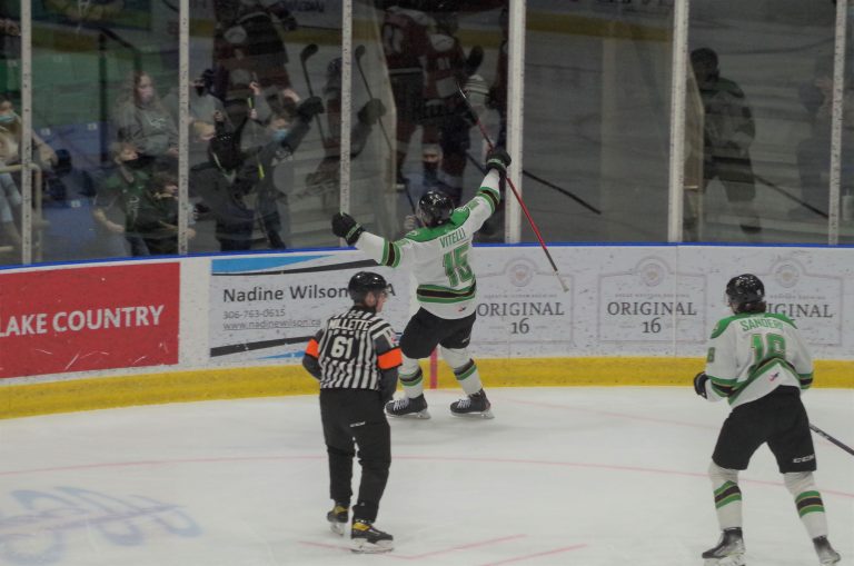 Raiders hold onto third period lead, pick up huge 3-2 victory over Hurricanes