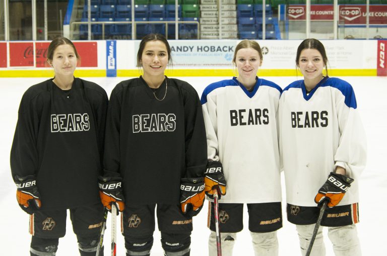 Four Northern Bears named to Team Sask for Female National Aboriginal Hockey Championships
