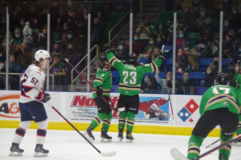 Raiders wrap up five game road swing with trip to Moose Jaw