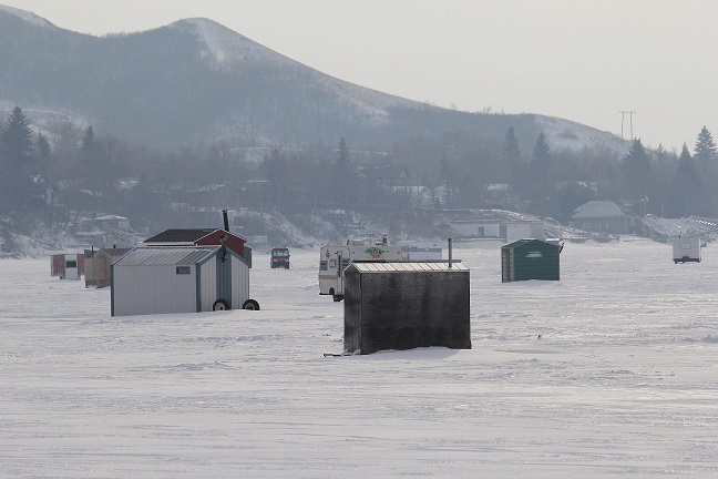 Province reminds anglers to remove ice fishing shacks