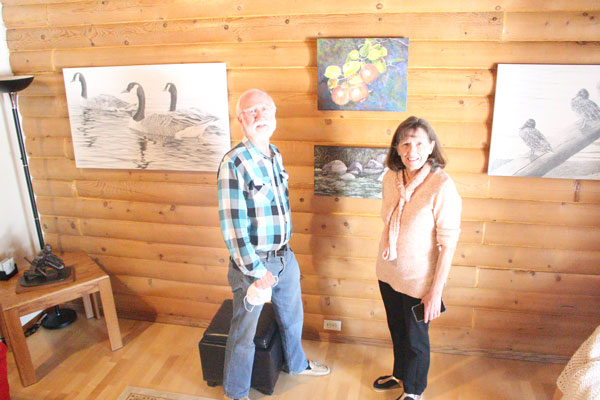 Longtime pillars of the Prince Albert art community selling collection before leaving for Ontario