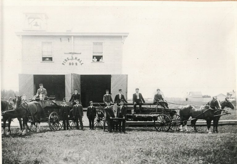 From horse drawn carriages to computer operated equipment, the Prince Albert Fire Department has come a long way in 135 years