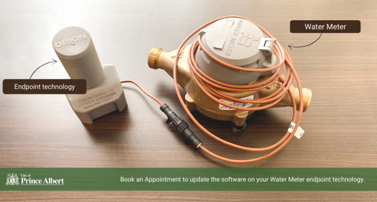 Water meter update for Prince Albert properties