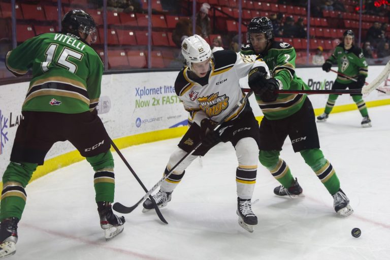 Wheat Kings get upper hand in special teams battle with 5-3 win over Raiders