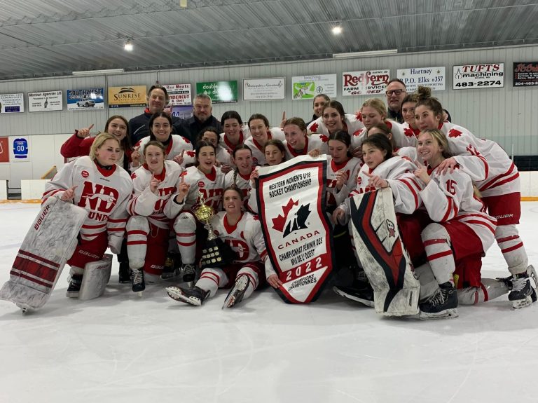 Hounds joins Bears as Sask. representatives at Esso Cup after winning Western Regionals