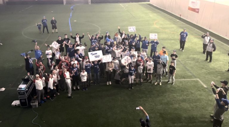 Prince Albert Minor Baseball Association receives $30,000 donation from Jays Care Foundation