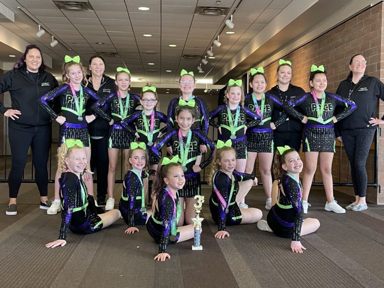 PACE All-Star Cheerleading finishes season with third place finish in Edmonton