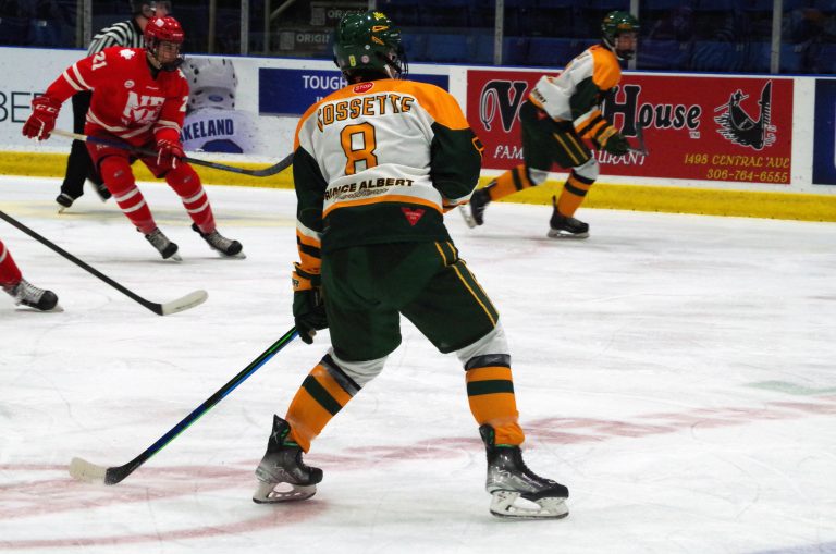 Cossette and Misskey named to SMU18AAAHL first all star team