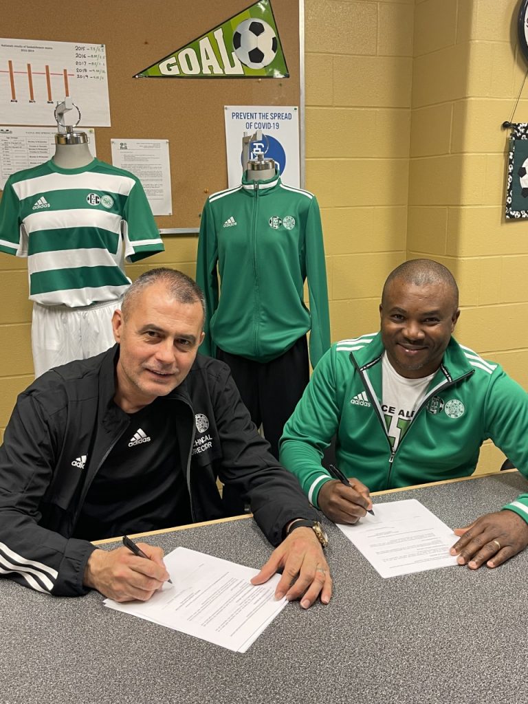 Ivkovic signs four year contract extension with Prince Albert Youth Soccer Association