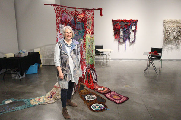 ‘Her Industry, Reclaimed’ show at Mann Art Gallery offers chance for collaboration
