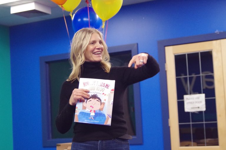 Local children’s book author focuses on leadership with ‘Nobody tells me what to do’
