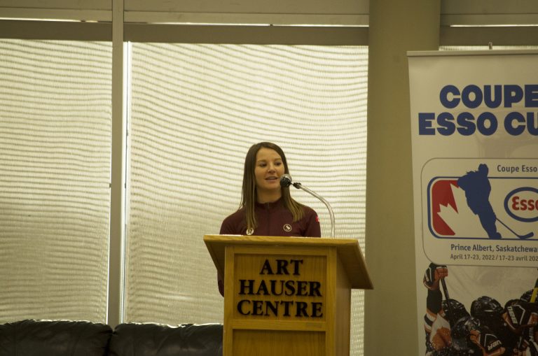 Hudak named Sask athlete of the month for March