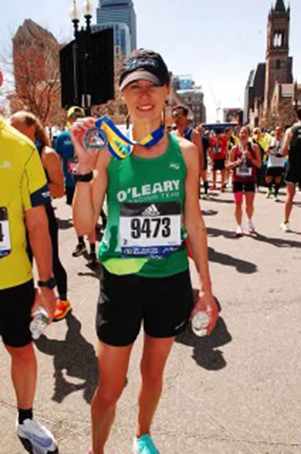 Melfort runner completes third Boston Marathon in best time for the course