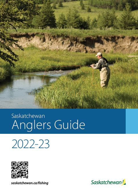 Saskatchewan Anglers Guide now available