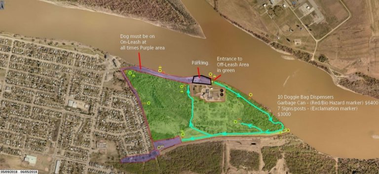 Council to spend $12,100 improving off-leash dog park area￼